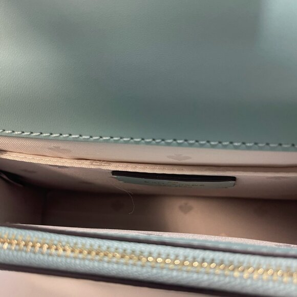 NWOT Kate Spade Purse Remi Daisy Embroidered Chain Crossbody Bag - Picture 6 of 12